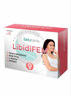 ESTIMULANTE FEMENINO X30 COMPRIMIDOS. SLLIBIFEMX30