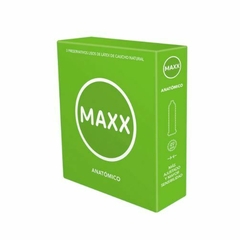 PRESERVATIVO MAXX ANATOMICO. MAXX-ANATOMICO