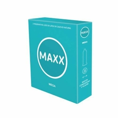 PRESERVATIVO MAXX MEGA. MAXX-MEGA