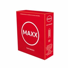 PRESERVATIVO MAXX TEXTURADO. MAXX-TEXTURADO
