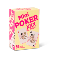 JUEGO DE CARTAS MINI POKER XXX EDITION. GL019