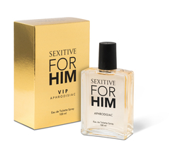 PERFUME CON FEROMONAS FOR HIM VIP- 100 ML - SEXITIVE. FH02 - eclipsia