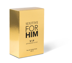 PERFUME CON FEROMONAS FOR HIM VIP- 100 ML - SEXITIVE. FH02 en internet