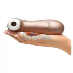 SUCCIONADOR PRO 2 AIR PULSE STIMULATOR - SATISFYER 11 PROGRAMAS. 4061504007335 en internet