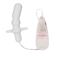 VIBRADOR PROSTATICO "POCKET EXOTICS" CALEXOTICS CON CONTROL 8,2X2,5CM. SS-CA-1120-09-2