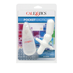 VIBRADOR PROSTATICO "POCKET EXOTICS" CALEXOTICS CON CONTROL 8,2X2,5CM. SS-CA-1120-09-2 - eclipsia