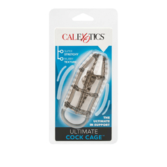 FUNDA PENEANA CALEXOTICS ABIERTA CON AGARRE DE TESTICULOS Y RELIEVES. SE-1609-25-2 - tienda online