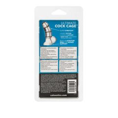 Imagen de FUNDA PENEANA CALEXOTICS ABIERTA CON AGARRE DE TESTICULOS Y RELIEVES. SE-1609-25-2