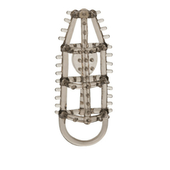 FUNDA PENEANA CALEXOTICS ABIERTA CON AGARRE DE TESTICULOS Y RELIEVES. SE-1609-25-2 en internet