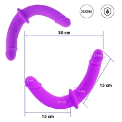 DILDO STRAP ON "LIBRA" DOBLE PENETRACION. LA-40087