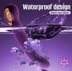 VIBRADOR PUNTO G "MINIMALIST" USB 10 FUNCIONES. TJ3042 en internet