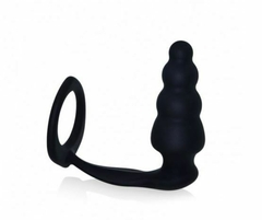 PLUG ESTIMULADOR PROSTATICO ANILLO RETARDANTE VI-420