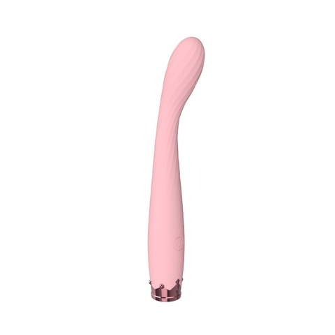 VIBRADOR DE PUNTO G FINO - RECARGABLE 10 FUNCIONES 18X2CM. SW3017 tj3017