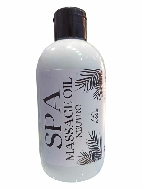 ACEITE "SPA" PARA MASAJES NEUTRO 250ML. QSPANEU250