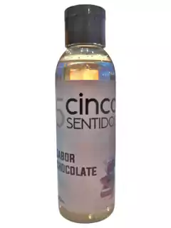 GEL COMESTIBLE SABOR CHOCOLATE 80ML. 5SGCHOCOLATE