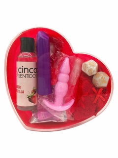 COMBO CAJA CORAZÓN CON 7 PRODUCTOS. COMBO-GRANDE - comprar online