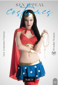 DISFRAZ WONDER WOMAN. SA1030