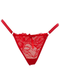 TANGA FRASE "FUCK ME" CON DIJES. SA142 - comprar online
