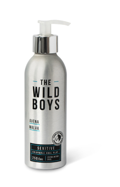 CREMA INTIMA ANAL THE WILD BOYS AVENA Y MALVA 250 GR. WB03