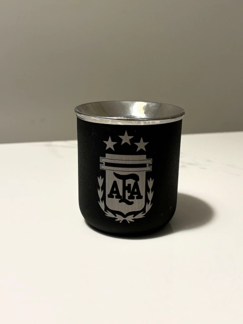 Mate de Acero de AFA + Bombilla