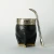 Mate Imperial Croco con Base de Bronce