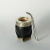 Mate Imperial Croco con Base de Bronce - tienda online
