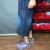 BERMUDA BALAO JEANS ESCURA