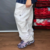 CALÇA CARGO DAZZLING BRANCA