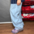 CALÇA BALAO JEANS CLARA