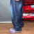 CALÇA BALAO JEANS ESCURA