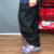 CALÇA CARGO DAZZLING PRETA