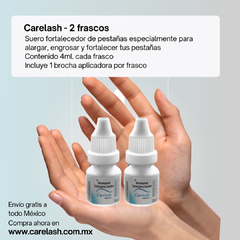 Carelash 2 Frascos - comprar en línea