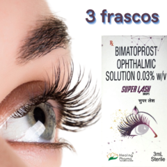 Superlash 3 Frascos