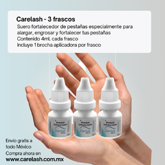 Carelash 3 Frascos - comprar en línea