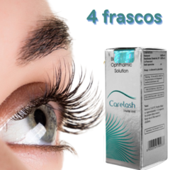 Carelash 4 Frascos - comprar en línea