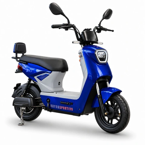 BICI MOTO ELECTRICA CATANIA BLUE