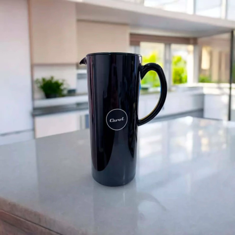 JARRA PLASTICA NEGRA 1.5 LTS CAROL - comprar online