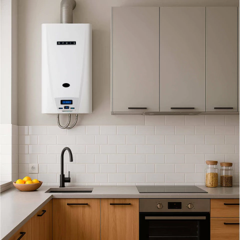 CALEFON ORBIS 14 LTS DIGITAL TERMO SOLAR 315KSO GE - comprar online