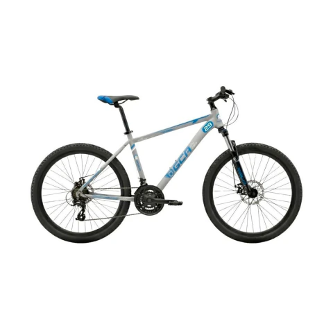 BICICLETA GCA CRONOS 2 RODADO 29 21 VELOCIDADES ALUMINIO GRIS AZUL