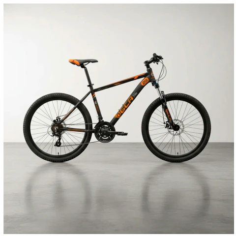 BICICLETA GCA CRONOS 3 RODADO 29 21 VELOCIDADES ALUMINIO NEGRO NARANJA