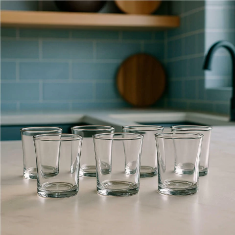 PACK 6 VASOS ESTEREO 275ML RIGOLLEAU - comprar online