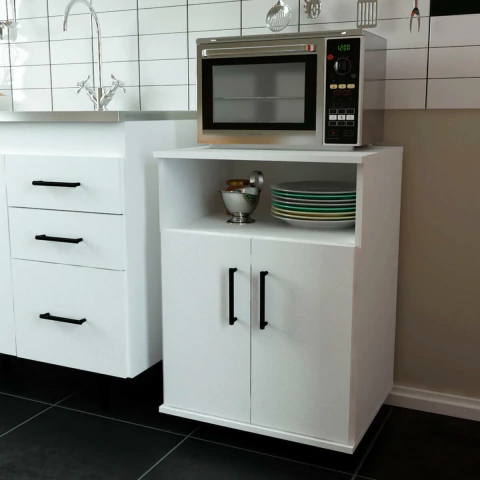 MUEBLE PARA MICROONDAS CENTRO ESTANT - comprar online