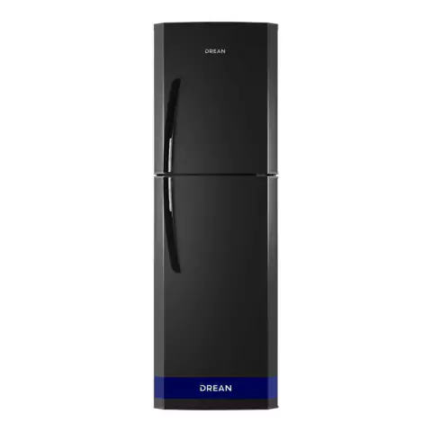 HELADERA CICLICA DREAN 314 L BLACK STEEL HDR320F00N