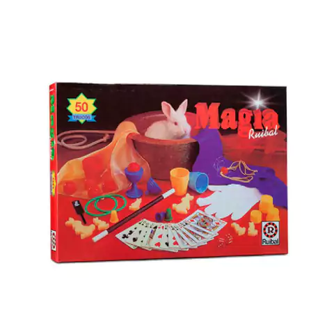 JUEGO DE SHOW DE MAGIA 50 TRUCOS