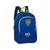 MOCHILA BOCA JUNIORS 17" - comprar online