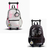 MOCHILA CON CARRO MARGARITA FOOTY - comprar online