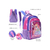 MOCHILA THINK HAPPY GLITTER 17" SKORA en internet