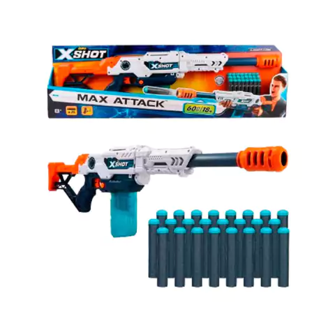 PISTOLA X-SHOT MAX ATTACK