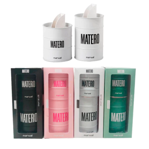 SET DE LATAS LINEA MATERO EN CAJA - comprar online