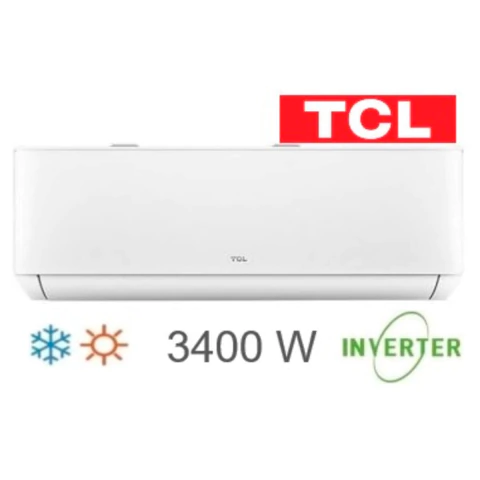 AIRE ACONDICIONADO TCL F/C INVERTER T-PRO 3400W